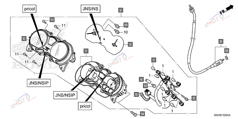 Frame Diagram
